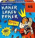 Schmidt Spiele 40866 Kakerlakenpoker Royal, Drei Magier Kartenspiel