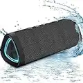 Vanzon Bluetooth Speakers V40 Portable Wireless Speaker V5.0 with 24W Loud Stereo Sound, TWS, 24H Playtime & IPX7 Waterproof, Suitable for Travel, Home&Outdoors