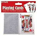 YLAB - 2 Packs of Playing Cards - 2 Decks, Standard Size & Plastic Coated