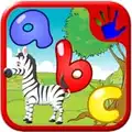 ABC Preschool Sight Word Jigsaw Puzzle Shapes - teaches toddlers the English phonetic letter alphabet and over 100 easy reading words