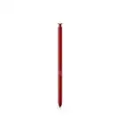 LáPiz Optico para Samsung Galaxy Note 10 / Note 10+ LáPiz Capacitivo Universal LáPiz de Pantalla TáCtil Sensible Sin Bluetooth (Rojo)