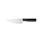 KitchenAid Classic Chef Knife with Custom-Fit Blade Cover, 6-inch, Sharp Kitchen Knife, High-Carbon Japanese Stainless Steel Blade, Black