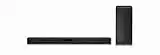 LG Electronics DSL4 Soundbar (300 Watt) mit kabellosem Subwoofer (2.1 Kanäle, USB, Bluetooth) & Amazon Basics Toslink Optisches Digital-Audiokabel, 1 m