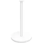 Bigfety Acrylic Paper Towel Holder, Paper Towel Stand for Countertop, White