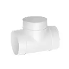 Ø 100mm Pieza en T - Conector para Tubo Redondo - Plástico PVC