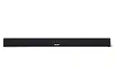 SHARP HTSB110 2.0 Soundbar 90W (USB, Bluetooth, HDMI, Optisch, AUX-In (3,5mm), Breite: 80cm), Slim-Design, schwarz