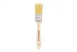 Chalk Style Paint Brush by House&Canvas | Oval Shape Bristles for Smooth Finish | for use with Latex Paint, Chalk Paint, Furniture Paint, Wall Paint, Cabinet Paint and More | Professional