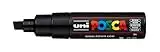 Uni-Ball 148932000 Posca Broad Chisel Tip Marker - Black