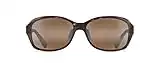 Maui Jim Women's Koki Beach Sunglasses, Olive Tortoise/Hcl Bronze Polarized, Medium