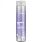 Blonde Life Violet Shampoo | For Cool & Bright Blonde Hair | Neutralize Brassy Tones | Banish Yellow Tones | Boost Shine | Sulfate Free | With Monoi & Tamanu Oil | 10.1 Fl Oz