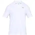 Under Armour Texturizado Ua Performance, Camisa Polo Hombre, Blanco, M