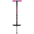 MGP Action Sports Madd Gear Pogo Stick for Boys and Girls Aged 8+ Suitable for Users up to 80kg (Black/Pink)