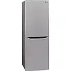 LG RV Refrigerator LBNC10551V 10.1 Cu. Ft. Refrigerator with Bottom Freezer in Platinum Silver with Reversible Door Refrigerator 110V