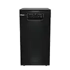 Candy CDPH2L1049B Freestanding Slimline Dishwasher, 10 Place Settings, 45 cm Wide, 5 Programmes, Black