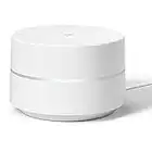 Google WiFi System, 1-Pack - Router Replacement for Whole Home Coverage - NLS-1304-25 (Renewed)