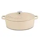 Cuisinart Cocotte ovale Marron clair 7 l