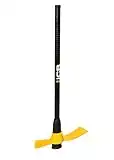 JCB - Mattock professionale da 2.3 kg, con manico lungo in metallo professionale, per lavori di giardinaggio e cantiere, per migliorare la casa, zappa da scavo, trincea, rompitore per radici