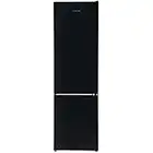 Russell Hobbs RH180FFFF55B Freestanding Frost Free Fridge Freezer with Adjustable Thermostat & Feet, 70/30 279L 180cm High, LED Light, 2 Year Guarantee, Black