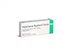 Valeriana System, Valeriana System Forte, Integratore Alimentare a Base di Valeriana a Rapido Rilascio, Favorisce un Sonno Ottimale, Non Provoca Stordimento, Confezione con 20 Compresse da 300 Mg, 20g