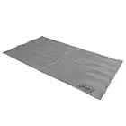 Comfort Cooling Gel Pet Pad Mat in Large 20”x36”, for Large Pets (Silver)