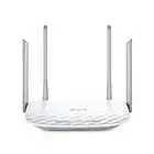 TP-Link AC1200 WiFi Router (Archer A54) - Dual Band Wireless Internet Router, 4 x 10/100 Mbps Fast Ethernet Ports, Supports Guest WiFi, Access Point Mode, IPv6 and Parental Controls