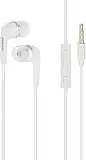 SAMSUNG EHS64AVFWE - Cuffie stereo ear, con microfono da 3,5 mm, per Galaxy S7, S6 Edge Plus, S5 Mini, S4 I9500, S4 Mini I9190