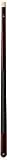 Dufferin Deep Oxblood Stained Canadian Rock Maple Pool Cue, 21-Ounce