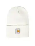 Carhartt Watch Hat Bonnet, Taille Unique, Blanc