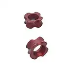 Southland Archery Supply SAS Aluminum Peep Sight (Red, 1/4 in)