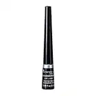 Rimmel London Delineador de ojos líquido mate Scandaleyes Exaggerate, 2,5 ml, negro (001 Black)