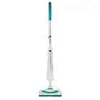 Beldray BEL01097 Detergent Steam Mop - Multi Surface Steam Cleaner, Dual Tank Design 350ml Water Tank , 200 ml Detergent, Chemical Free Cleaning, Accessories Included, 1300W, 25 Second Heat Up