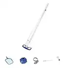 Bestway Flowclear Deluxe Maintenance Kit  | Includes Pool Vacuum, Skimmer Net, Hose, Telescopic Pole and More Above Ground Pool Accessories
