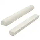 habibee Bed Rails for Toddlers 2 Pack, Non-Slip Safety Bed Guard Rail for Kids with Washable Cover, Memory Foam Crib Rails