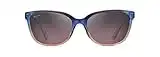 Maui Jim Women's Honi Sunglasses, Sunset/Maui Rose Polarized, Small