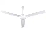 Effe Ventilatore da soffitto 3 Pale, Diametro 140cm, 5 velocità