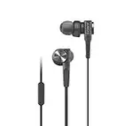 Ecouteurs intra-auriculaires Sony MDR-XB55AP avec son EXTRA BASS™ et micro pour les appels mains libres - Noir