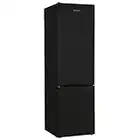 Russell Hobbs RH54FF180B 54cm Wide 180cm High Freestanding Fridge Freezer, 204L Fridge Space, 84L Freezer Space, 4 Shelves, 4 Door Racks, Eco Friendly, Black