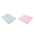 P Prettyia 2 Pack Waterproof Washable Reusable Super Absorbent Incontinence Bed Pad Underpad Wetting Mattress Protector for Adult Kids Baby Senior Elderly