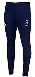 Equipe de France de football Pantalon Training fit Enfant FFF - Collection Officielle Taille 12 Ans Bleu