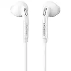 SAMSUNG eo-eg920bw bianco originale Headset/Handsfree/cuffie/auricolari con controllo del volume per cellulari Galaxy (non retail Packaging – Confezione bulk)