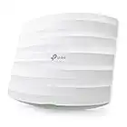 TP-Link EAP110 Punto d'Accesso Wireless N, Professionale, 300 Mbps, POE Passivo, Predisposizione al Montaggio a Soffitto