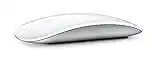 Apple Magic Mouse : Bluetooth, Rechargeable. Compatible avec Mac et iPad ; Blanc, Surface Multi-Touch