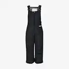 Arctix Infant/Toddler Chest High Snow Bib Overalls, Black, 5T