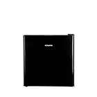 CREATE / FRIDGE MINIBAR/Nevera mini bar negra, 43 L de Capacidad, Eficiencia energética A++, Bajo Consumo, 65W, Puerta Reversible