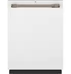 Cafe CDT845P4NW2 24" Matte White Built-In Dishwasher