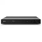 LG BP250 - Reproductor Blu Ray 2D, DVD, USB - Plus, HDMI, Simplink, Apto para Televisor Multisistema, Lector TV, Escalado Full HD, Compatible con Home Music, Color Negro