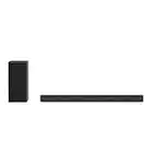 LG Electronics DSP7 Soundbar (440 Watt) mit kabellosem Subwoofer und Meridian-Technologie (High-Res-Audio-Unterstützung, HDMI, Bluetooth)