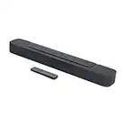 JBL Bar 2.0 All In One MK2 Soundbar a 2.0 Canali per TV, Altoparlante Compatto con Telecomando, JBL Surround Sound, Potenti Bassi, Dolby Digital Integrato, Connessione HDMI ARC e Ottica, Nero