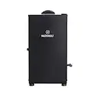 Masterbuilt MB20071117 Digital Electric Smoker, 30", Black