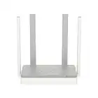 Keenetic Speedster (KN-3010-01DE) Router Wi-Fi de Malla AC1200 2.4/5.0Ghz,CPU de Doble núcleo,Interruptor Smart Gbit de 5puertos/Toda la casa & PYME,Multilingüe Incluyendo español